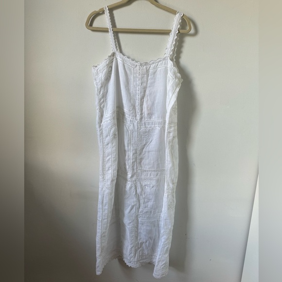 Doen Heirloom Handkerchief Dress | Size L | NWT - Picture 9 of 13